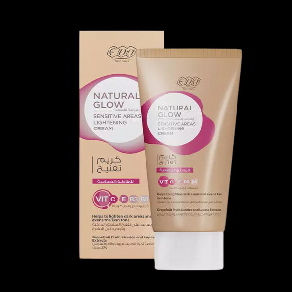 Eva Skin Care Natural Radiance Sensitive Area Lightening Cream 50g - Eva